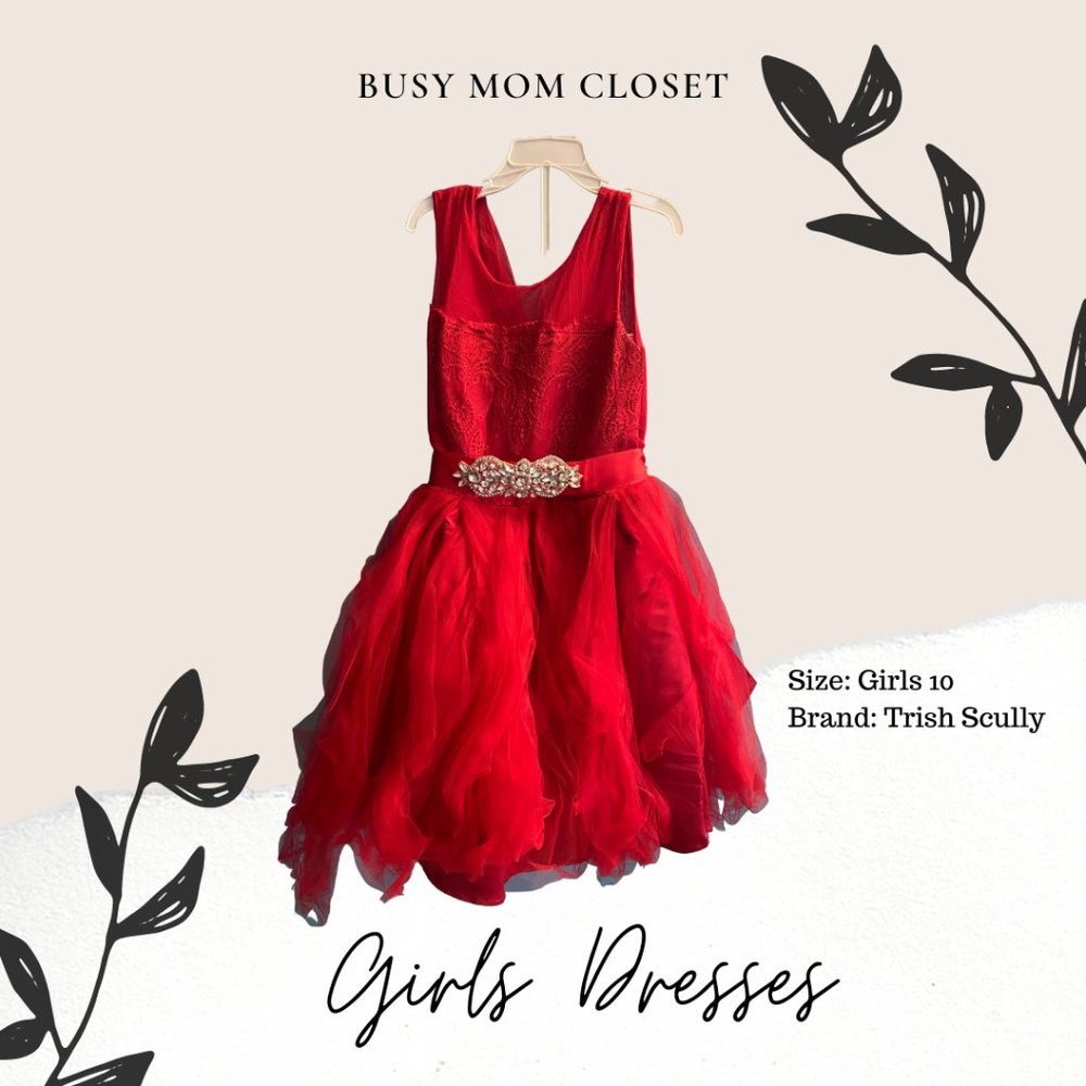 Holiday Girls Dress